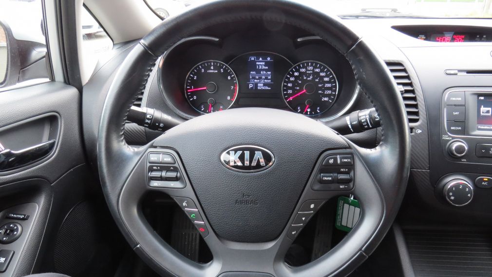 2014 Kia Forte EX AUT A/C MAGS CAMERA BLUETOOTH GR ELECTRIQUE #13