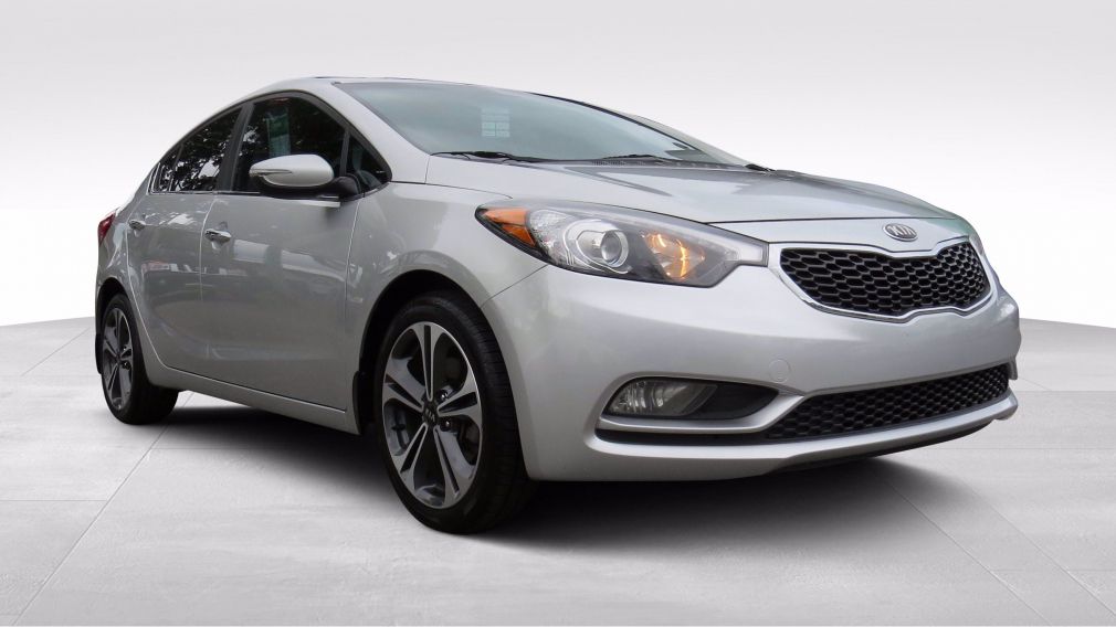 2014 Kia Forte EX AUT A/C MAGS CAMERA BLUETOOTH GR ELECTRIQUE #0