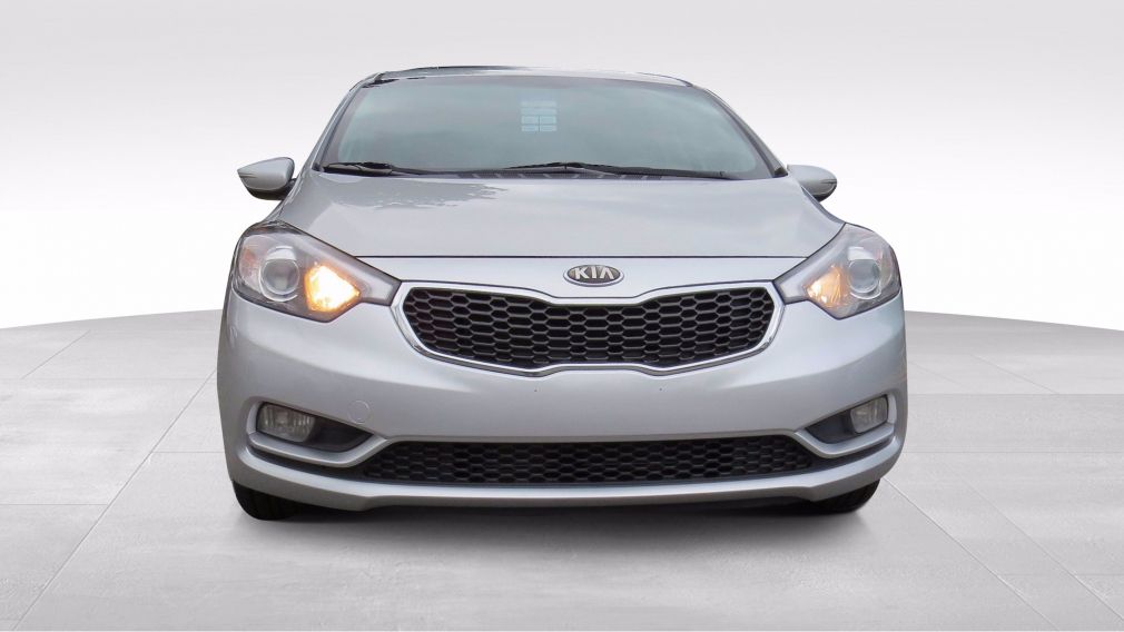 2014 Kia Forte EX AUT A/C MAGS CAMERA BLUETOOTH GR ELECTRIQUE #1