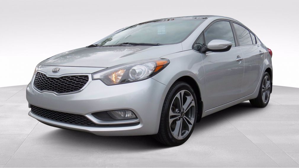 2014 Kia Forte EX AUT A/C MAGS CAMERA BLUETOOTH GR ELECTRIQUE #2