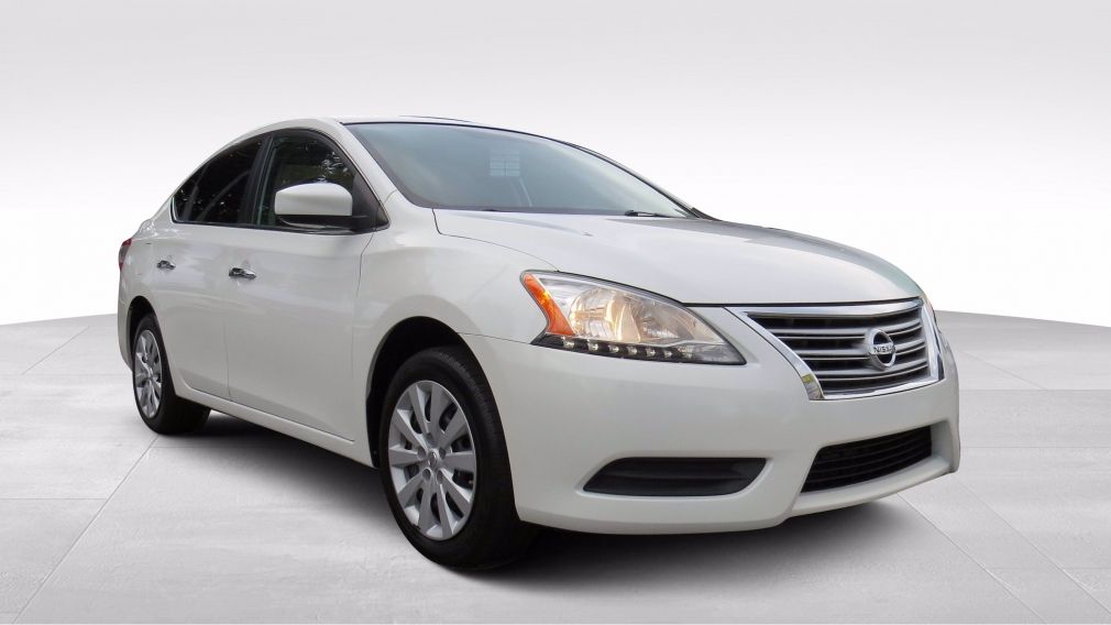 2014 Nissan Sentra S MAN A/C BLUETOOTH GR ELECTRIQUE #0