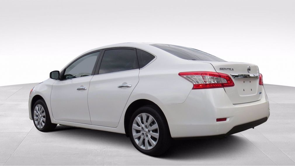 2014 Nissan Sentra S MAN A/C BLUETOOTH GR ELECTRIQUE #4