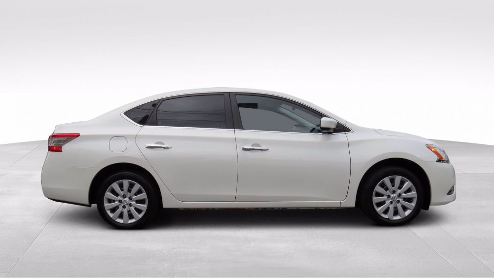 2014 Nissan Sentra S MAN A/C BLUETOOTH GR ELECTRIQUE #7