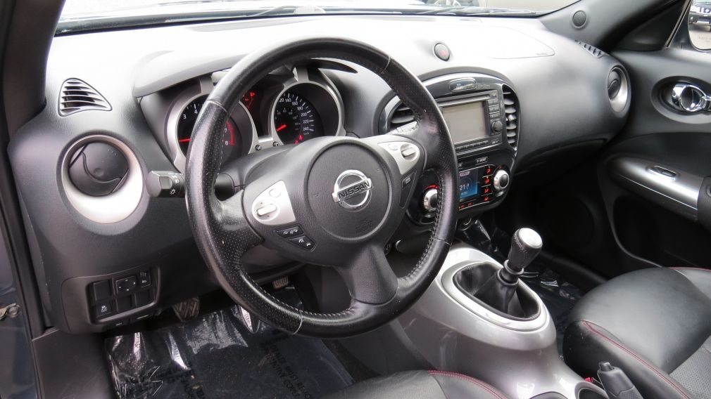 2012 Nissan Juke SL MAN A/C MAGS CUIR CAMERA TOIT NAVI GR ELECTRIQU #12