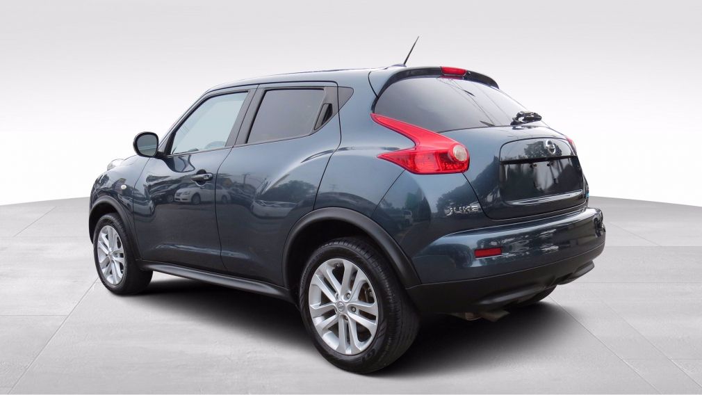 2012 Nissan Juke SL MAN A/C MAGS CUIR CAMERA TOIT NAVI GR ELECTRIQU #5