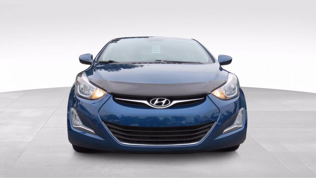 2016 Hyundai Elantra SPORT AUT A/C MAGS CAMERA BLUETOOTH GR ELECTRIQUE #2