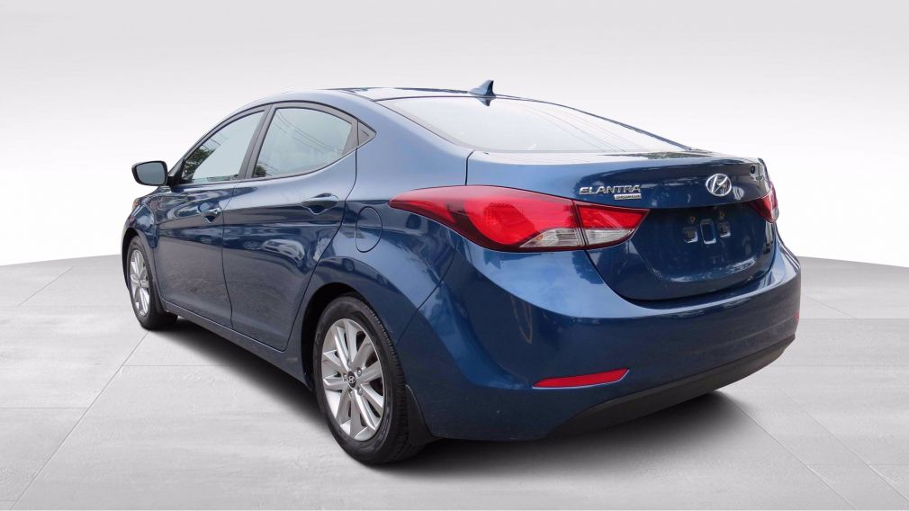 2016 Hyundai Elantra SPORT AUT A/C MAGS CAMERA BLUETOOTH GR ELECTRIQUE #4