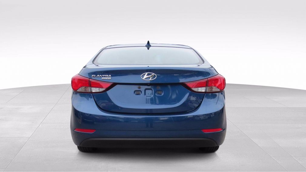 2016 Hyundai Elantra SPORT AUT A/C MAGS CAMERA BLUETOOTH GR ELECTRIQUE #6
