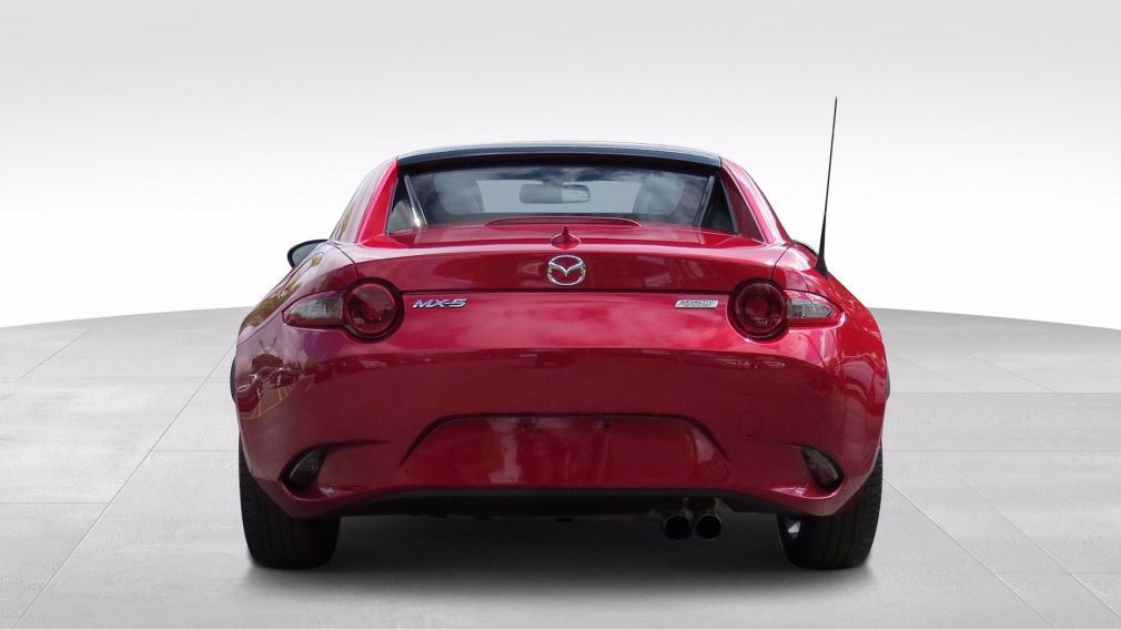 2017 Mazda MX 5 RF GT AUT A/C MAGS CUIR NAVI BLUETOOTH GR ELECTRIQ #5