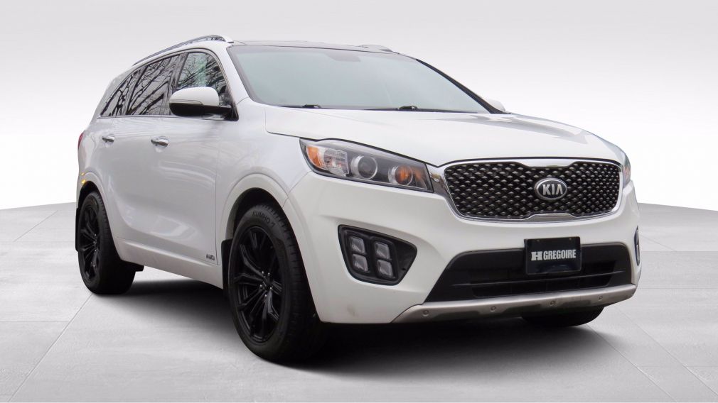 2016 Kia Sorento 3.3L SX AUT AWD A/C MAGS CUIR CAMERA TOIT NAVI GR #0