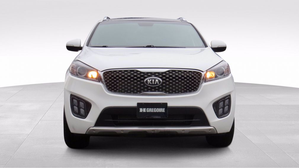 2016 Kia Sorento 3.3L SX AUT AWD A/C MAGS CUIR CAMERA TOIT NAVI GR #2