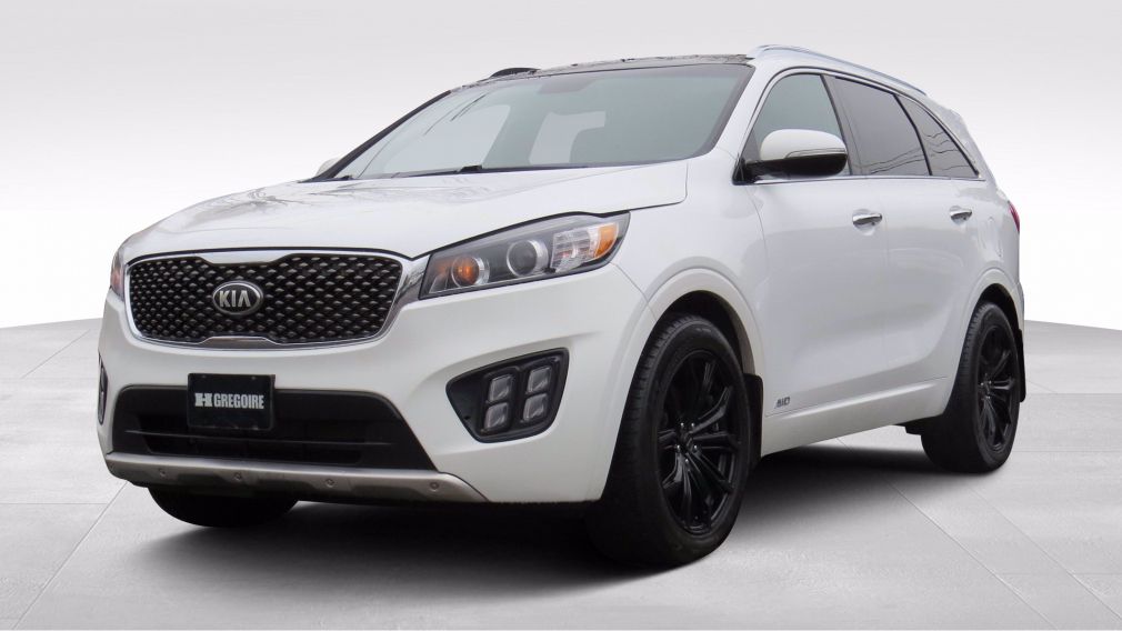 2016 Kia Sorento 3.3L SX AUT AWD A/C MAGS CUIR CAMERA TOIT NAVI GR #3