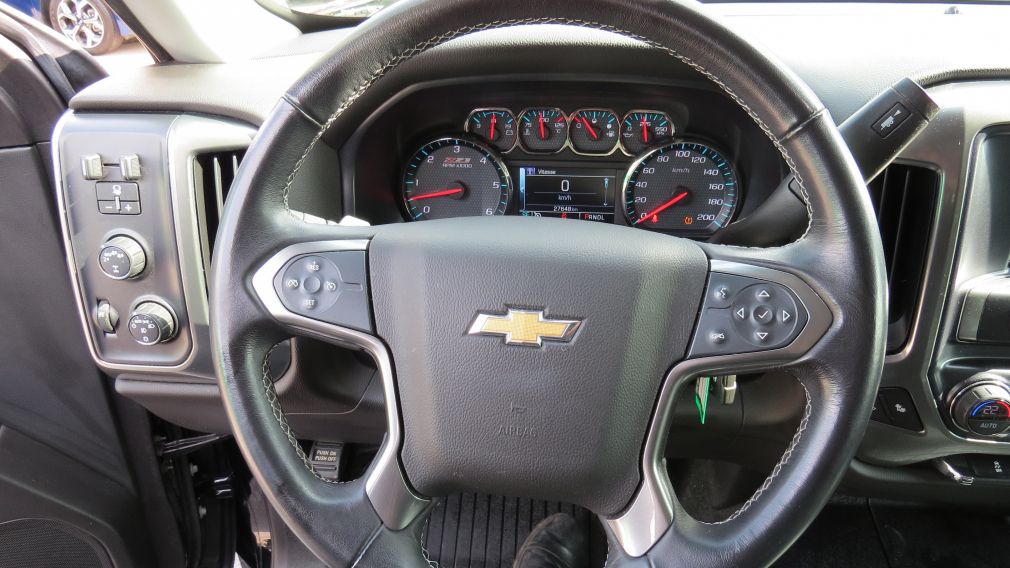 2018 Chevrolet Silverado 1500 LT Z71 V8 4X4 AUT A/C MAGS CAMERA GR ELECTRIQ #13