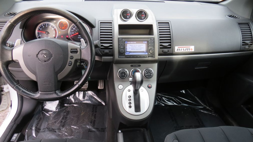 2012 Nissan Sentra SE-R AUT A/C MAGS TOIT GR ELECTRIQUE #14