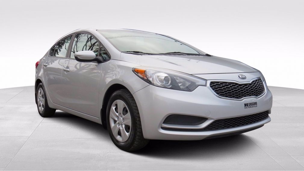 2016 Kia Forte LX MAN ABS BLUETOOTH GR ELECTRIQUE #0