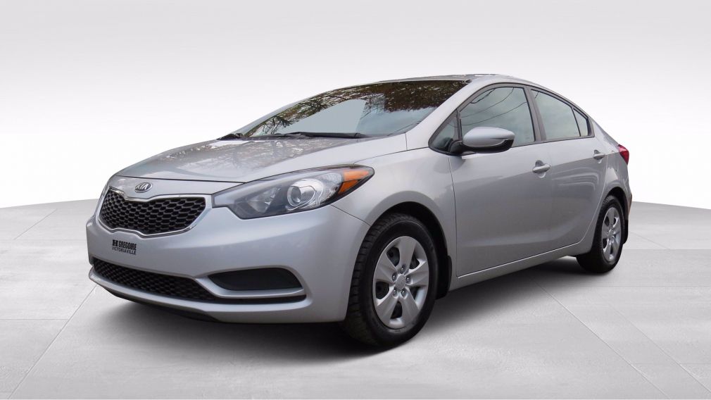 2016 Kia Forte LX MAN ABS BLUETOOTH GR ELECTRIQUE #3