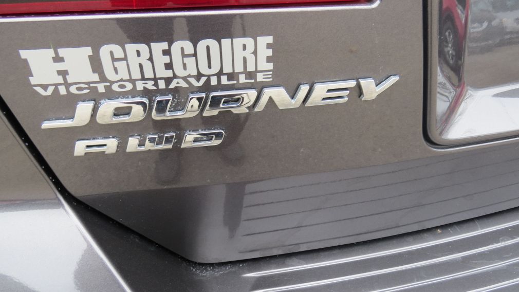 2014 Dodge Journey R/T V6 AUT AWD A/C MAGS CUIR CAMERA TOIT NAVI DVD #26