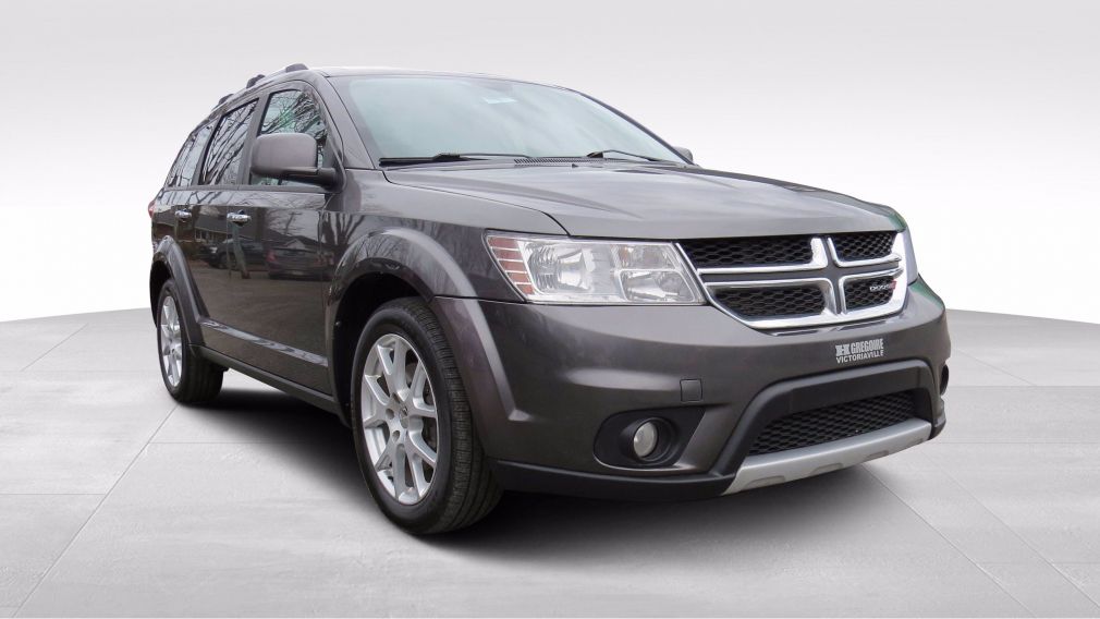 2014 Dodge Journey R/T V6 AUT AWD A/C MAGS CUIR CAMERA TOIT NAVI DVD #0