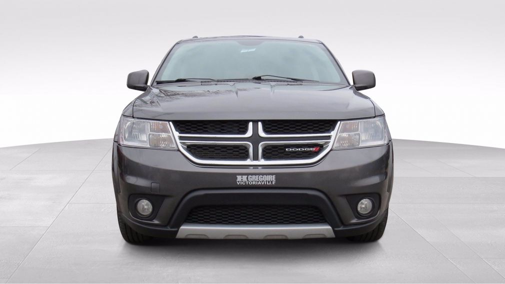 2014 Dodge Journey R/T V6 AUT AWD A/C MAGS CUIR CAMERA TOIT NAVI DVD #2