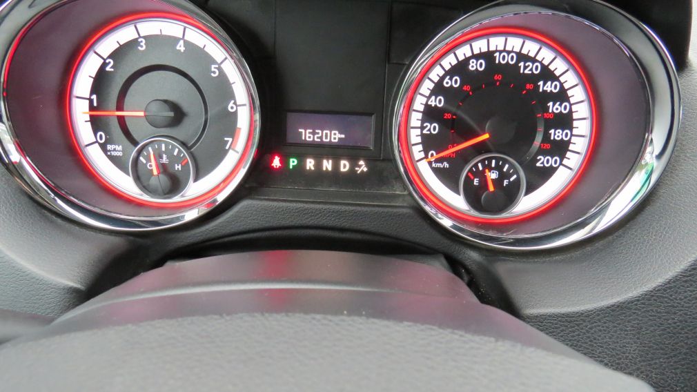 2014 Dodge GR Caravan SE AUT A/C 7 PASS GR ELECTRIQUE #12