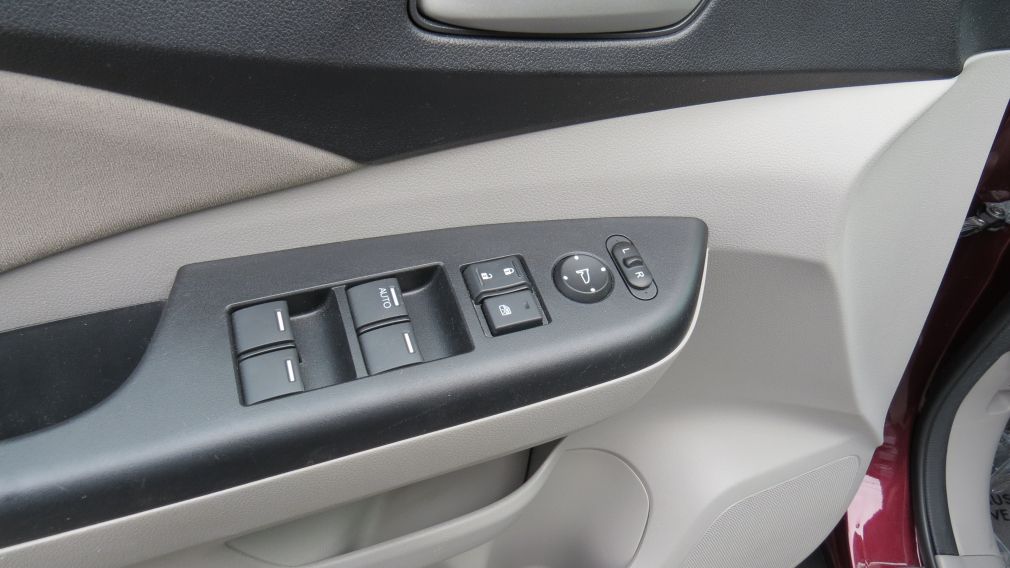 2014 Honda CRV EX AUT AWD A/C MAGS CAMERA TOIT GR ELECTRIQUE #11