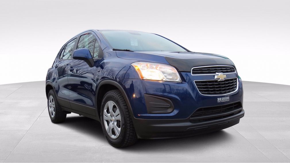 2015 Chevrolet Trax LS MAN FWD A/C GR ELECTRIQUE #0