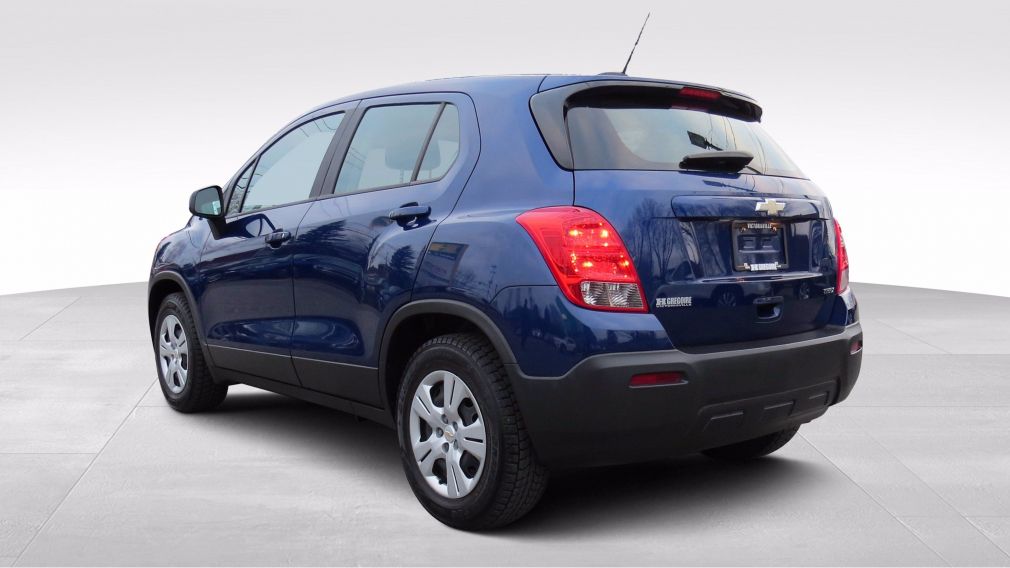 2015 Chevrolet Trax LS MAN FWD A/C GR ELECTRIQUE #4