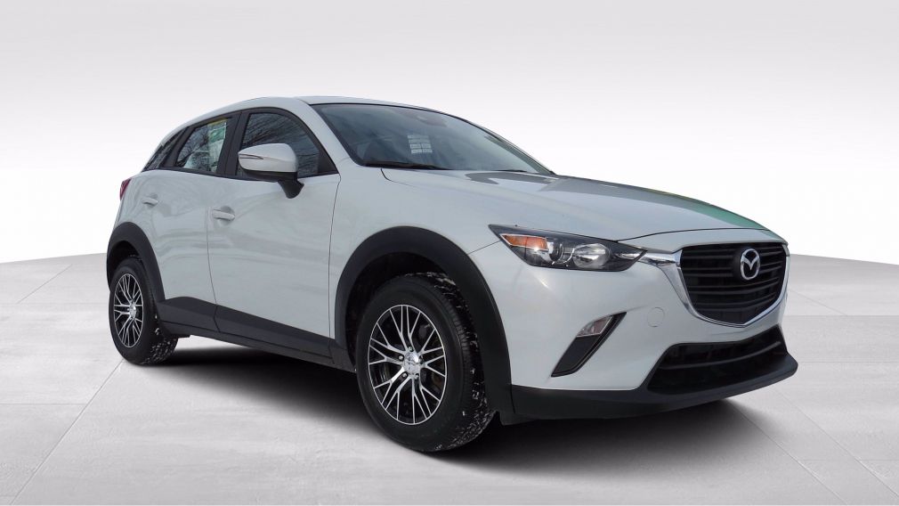 2019 Mazda CX 3 GX MAN FWD A/C CAMERA BLUETOOTH GR ELECTRIQUE #0