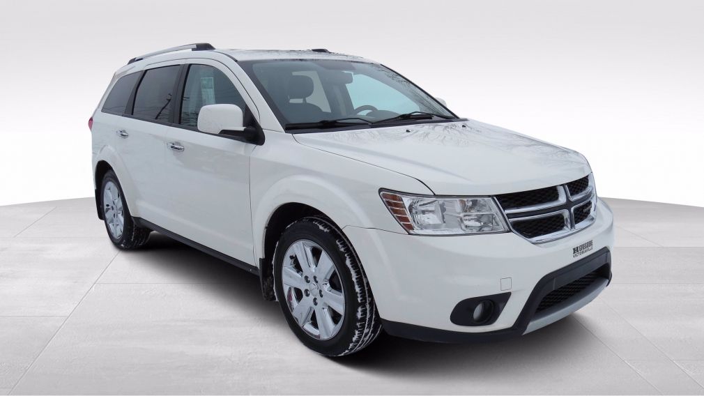 2013 Dodge Journey R/T V6 AUT AWD 7 PASS A/C MAGS CAMERA DVD CUIR #0