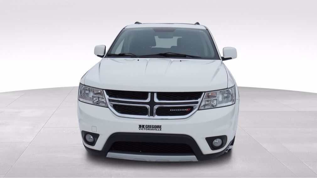 2013 Dodge Journey R/T V6 AUT AWD 7 PASS A/C MAGS CAMERA DVD CUIR #1