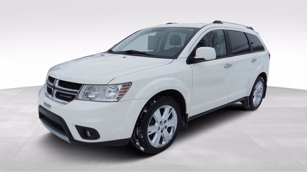 2013 Dodge Journey R/T V6 AUT AWD 7 PASS A/C MAGS CAMERA DVD CUIR #3