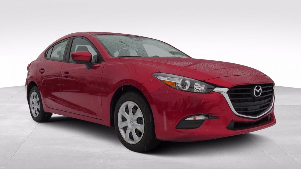 2018 Mazda 3 GS MAN A/C CAMERA BLUETOOTH GR ELECTRIQUE #0