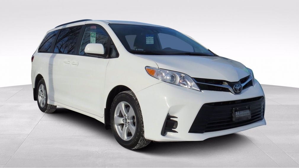 2020 Toyota Sienna LE AUT A/C MAGS CAMERA 8 PASS BLUETOOTH GR ELECTRI #0