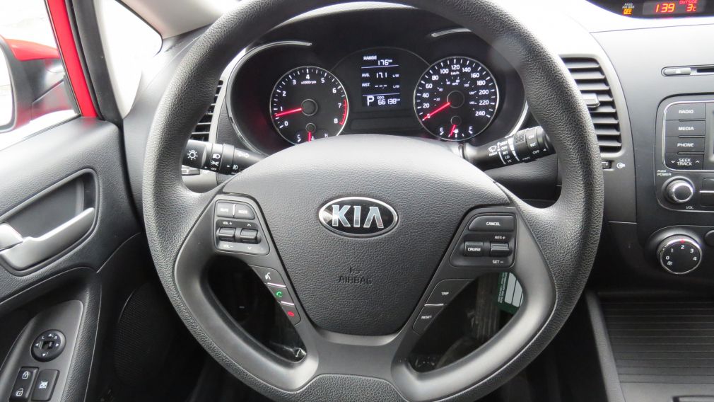 2014 Kia Forte LX+ AUT A/C MAGS BLUETOOTH GR ELECTRIQUE #12