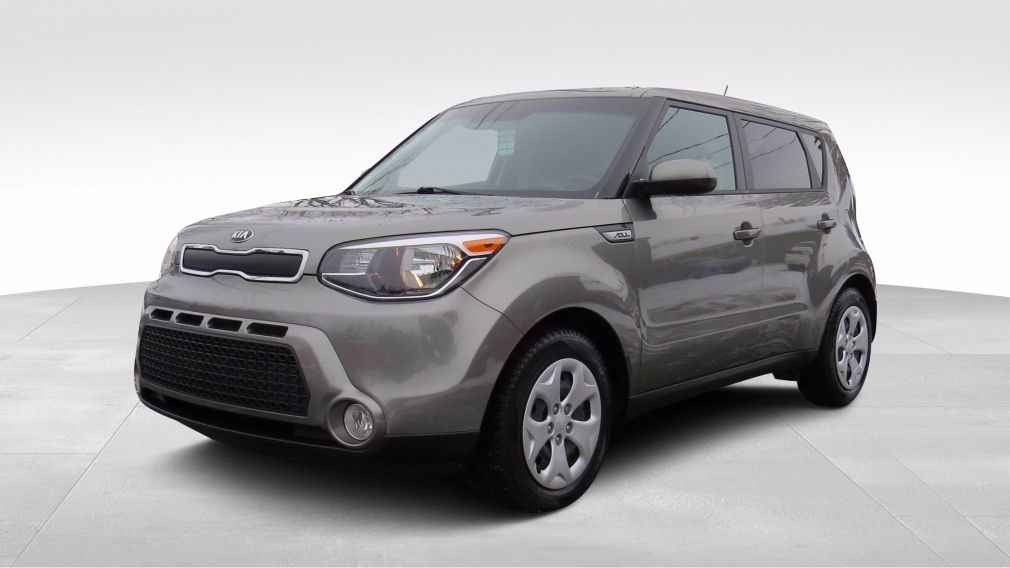 2016 Kia Soul LX AUT A/C BLUETOOTH GR ELECTRIQUE #3