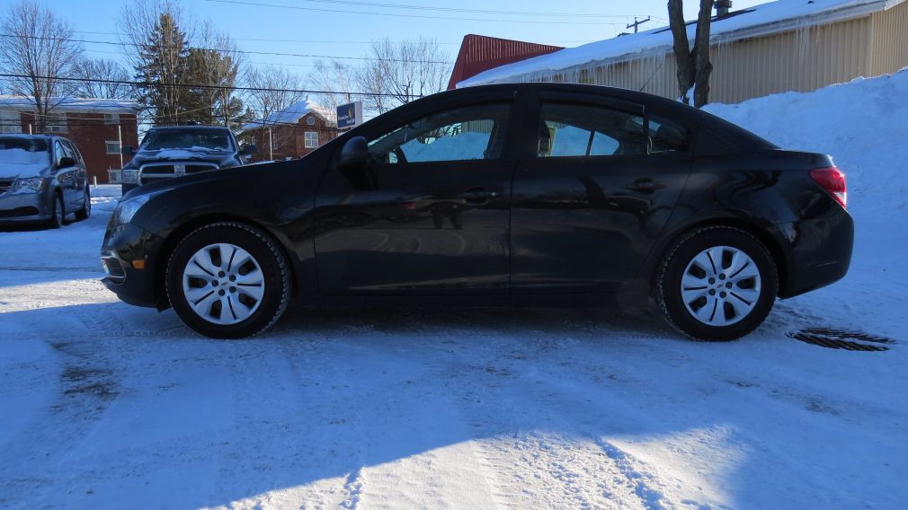 2016 Chevrolet Cruze LS MAN ABS ON STAR BLUETOOTH GR ELECTRIQUE #3