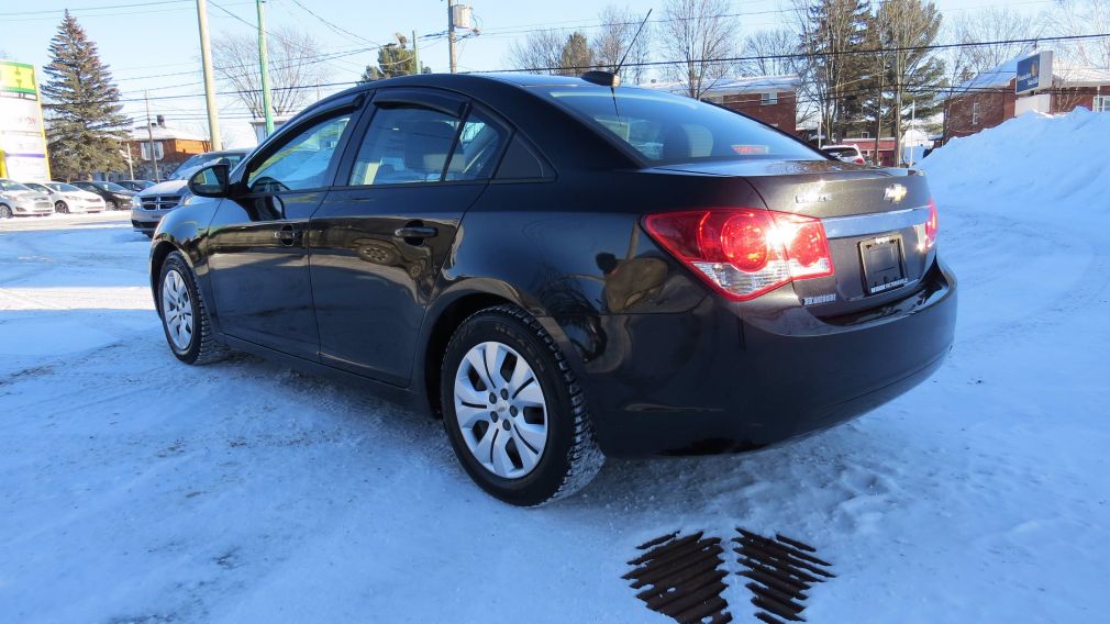 2016 Chevrolet Cruze LS MAN ABS ON STAR BLUETOOTH GR ELECTRIQUE #5