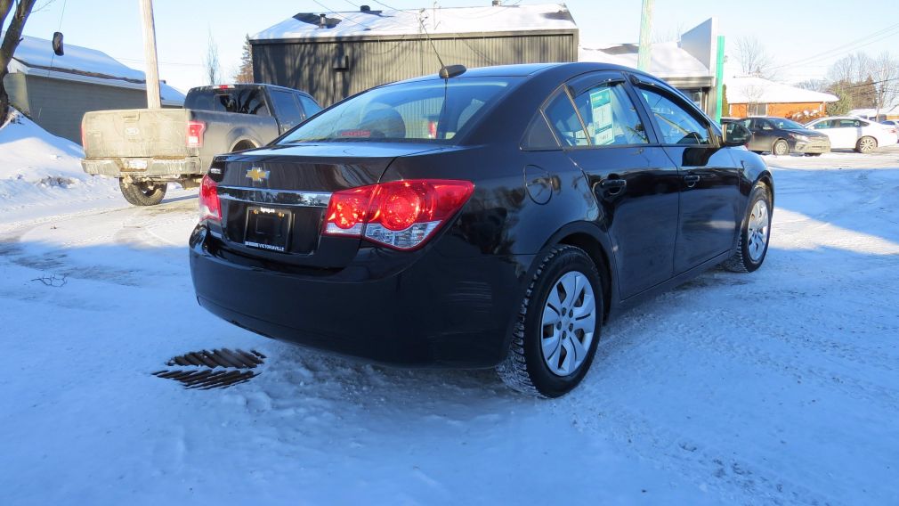 2016 Chevrolet Cruze LS MAN ABS ON STAR BLUETOOTH GR ELECTRIQUE #6