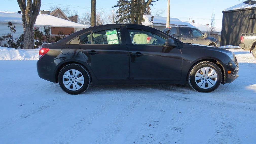 2016 Chevrolet Cruze LS MAN ABS ON STAR BLUETOOTH GR ELECTRIQUE #8