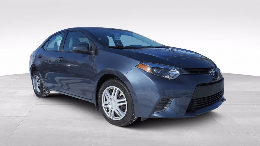 2015 Toyota Corolla LE AUT A/C CAMERA BLUETOOTH GR ELECTRIQUE #0