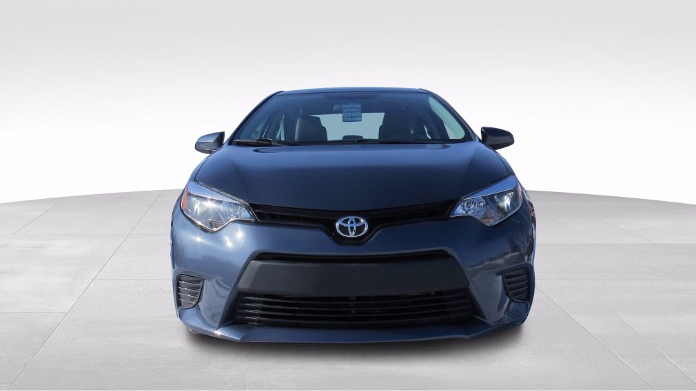 2015 Toyota Corolla LE AUT A/C CAMERA BLUETOOTH GR ELECTRIQUE #2