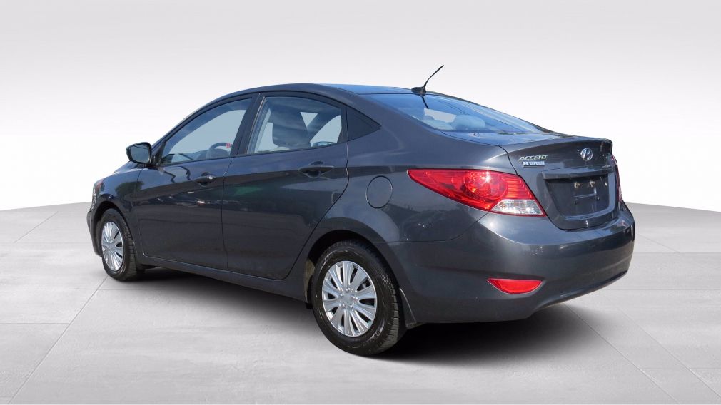 2013 Hyundai Accent L AUT ABS 1.6 L BAS MILLAGE #4