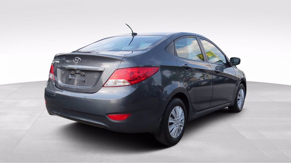 2013 Hyundai Accent L AUT ABS 1.6 L BAS MILLAGE #6