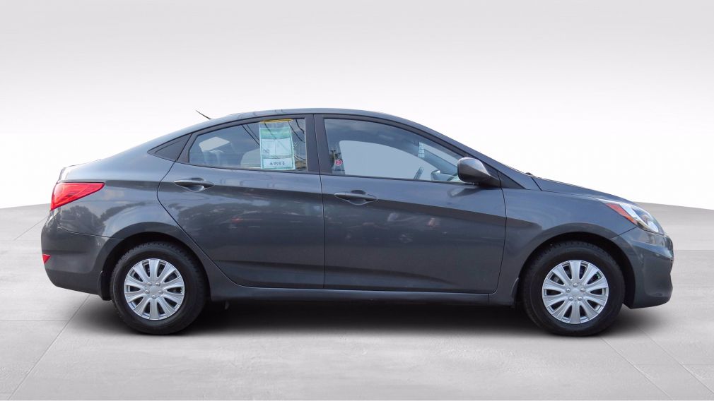 2013 Hyundai Accent L AUT ABS 1.6 L BAS MILLAGE #7