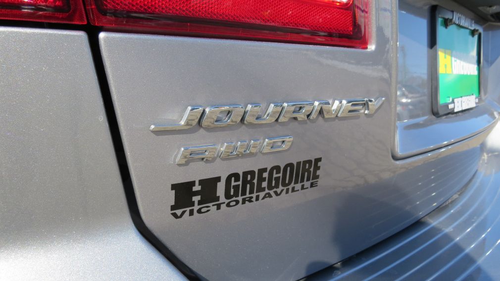 2017 Dodge Journey SXT AUT AWD A/C MAGS V6 BLUETOOTH GR ELECTRIQUE #10
