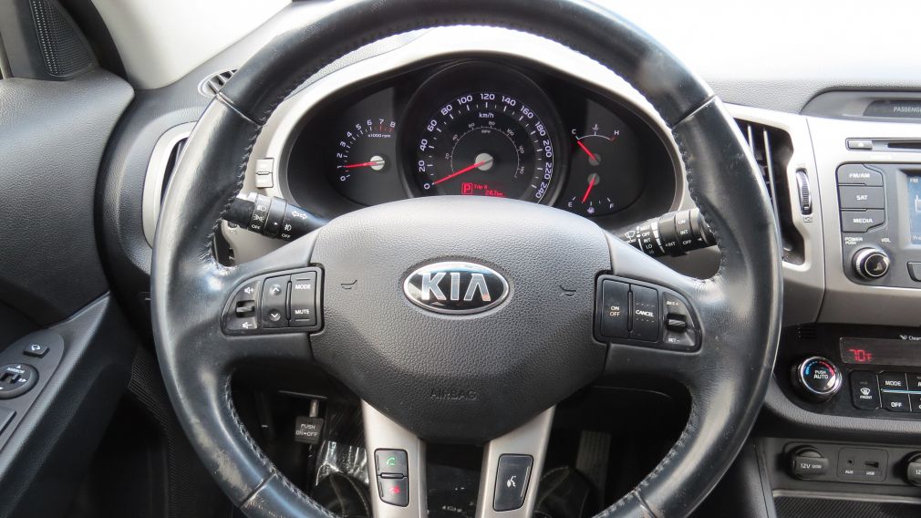 2014 Kia Sportage EX AUT AWD A/C MAGS CAMERA BLUETOOTH GR ELECTRIQUE #13