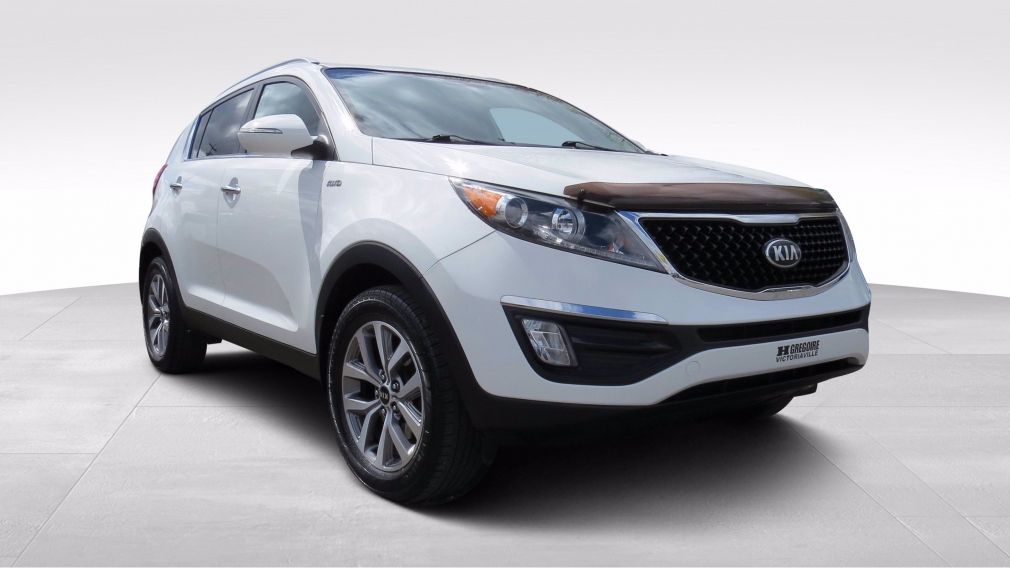 2014 Kia Sportage EX AUT AWD A/C MAGS CAMERA BLUETOOTH GR ELECTRIQUE #0