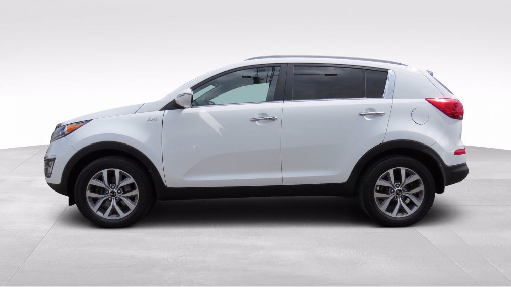 2014 Kia Sportage EX AUT AWD A/C MAGS CAMERA BLUETOOTH GR ELECTRIQUE #4