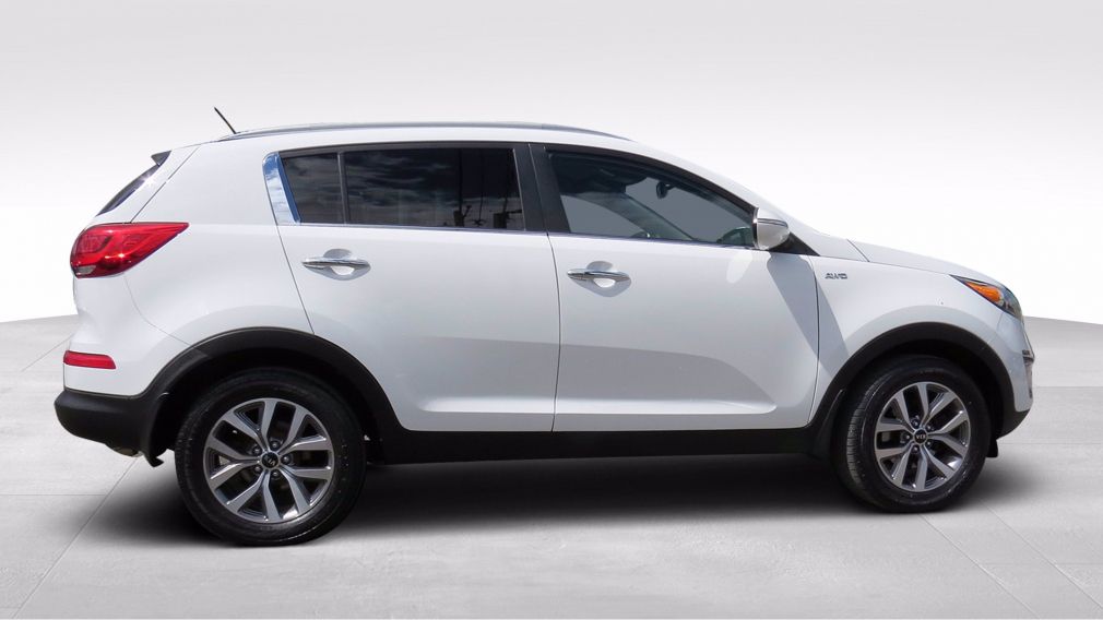 2014 Kia Sportage EX AUT AWD A/C MAGS CAMERA BLUETOOTH GR ELECTRIQUE #8