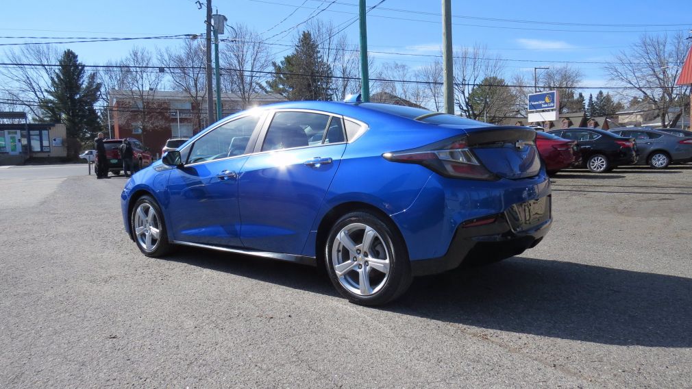 2018 Chevrolet Volt LT AUT A/C MAGS CAMERA BLUETOOTH GR ELECTRIQUE #5